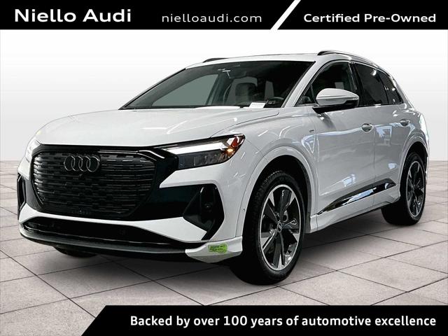 2023 Audi Q4 e-tron Premium Plus