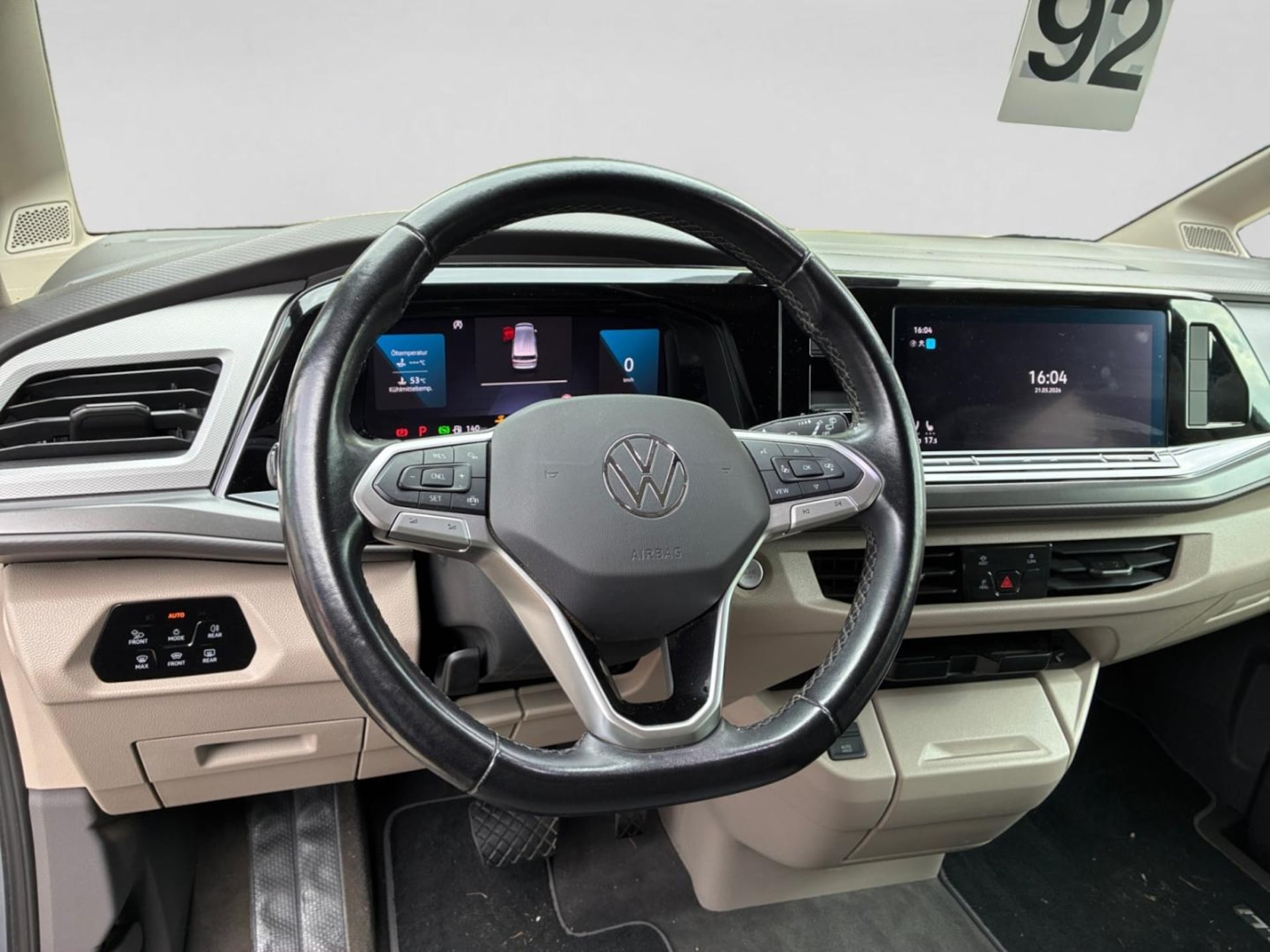 Volkswagen Multivan Langversion Basis-Modell