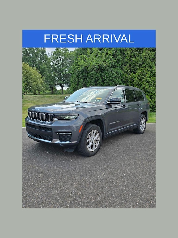 2022 Jeep Grand Cherokee L