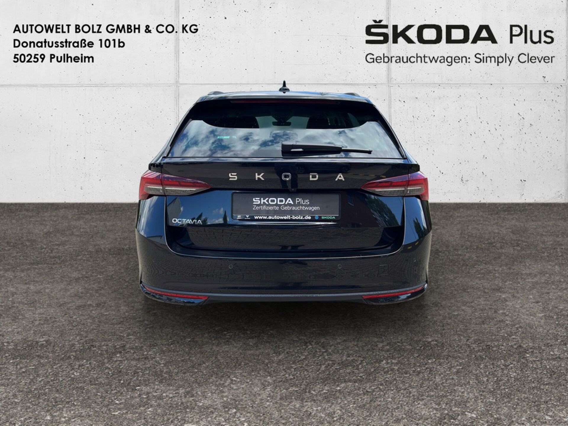 Skoda Octavia Combi Tour