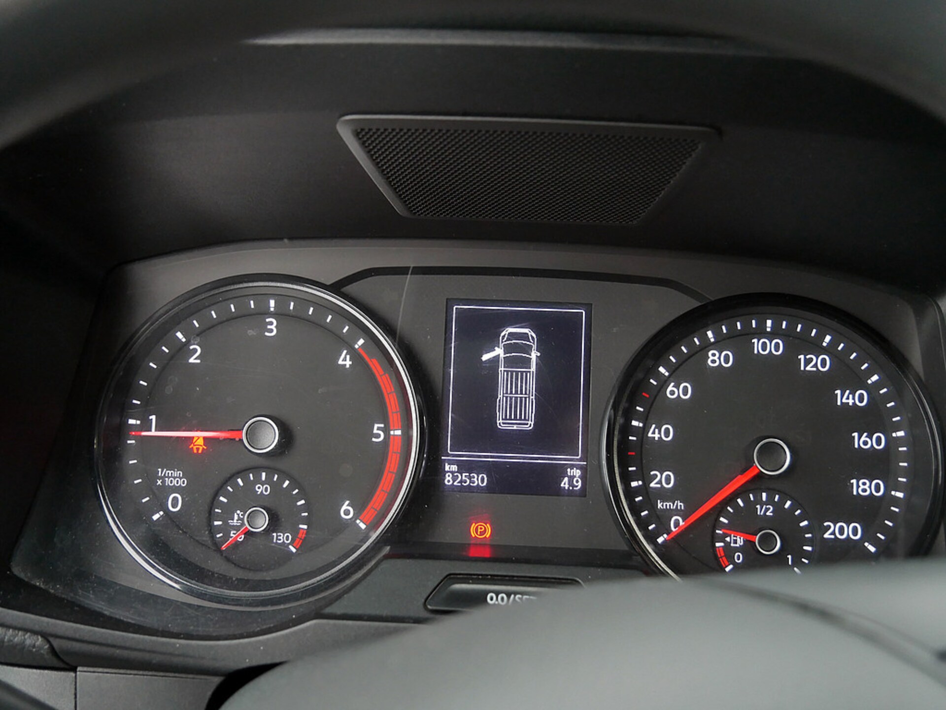 Volkswagen Crafter Kasten mittlerer Radstand