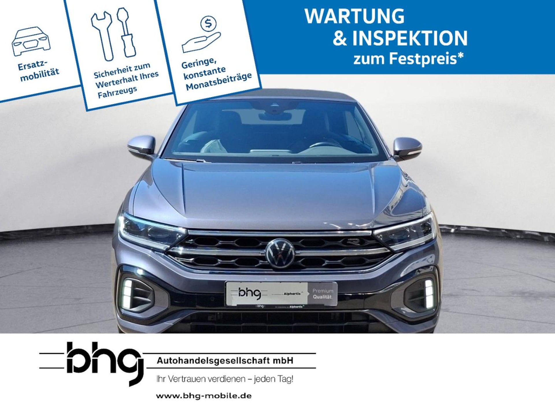 Volkswagen T-Roc Cabriolet R-Line