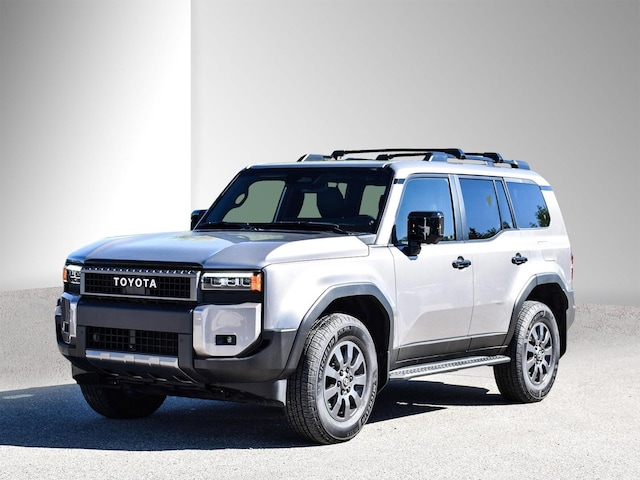 2025 Toyota Land Cruiser
