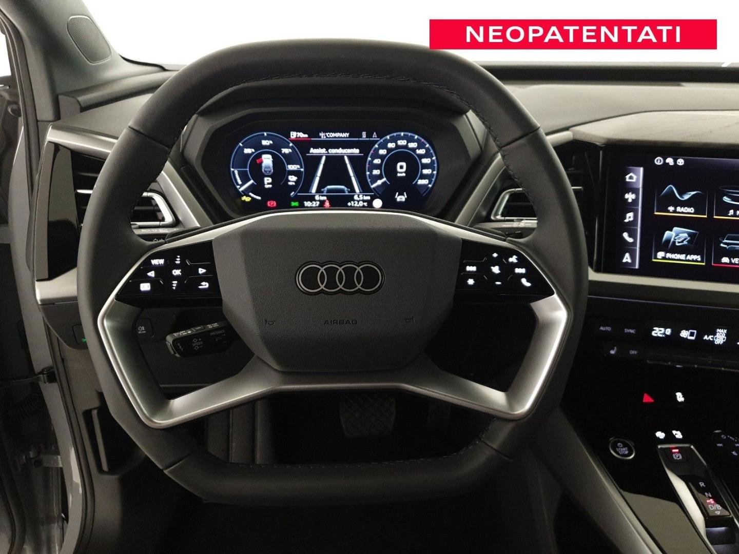 Audi Q4 e-tron