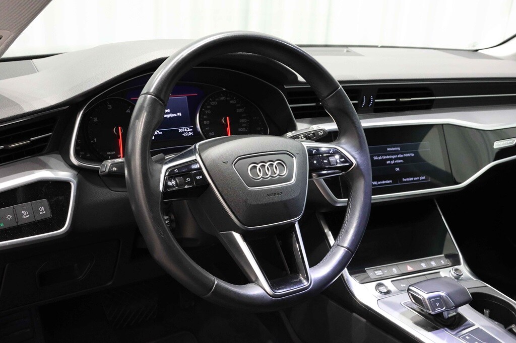 Bild som visar&nbsp;Audi A6 allroad quattro&nbsp;A6 allroad quattro 40 TDI Proline 204 hk S tronic - för mer information kontakta din Audi Partner