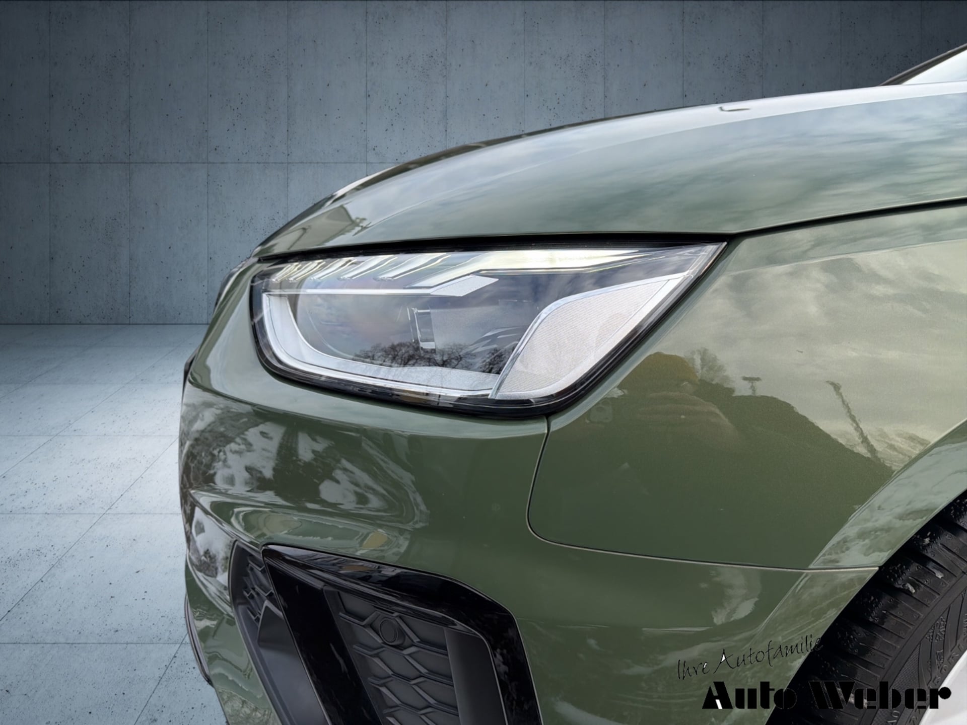 Audi A4 Avant S line