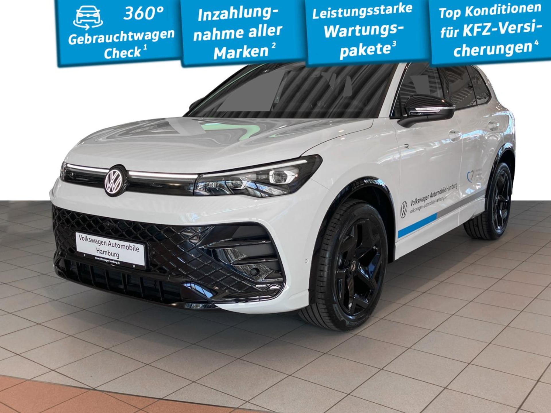 Volkswagen Tiguan R-Line