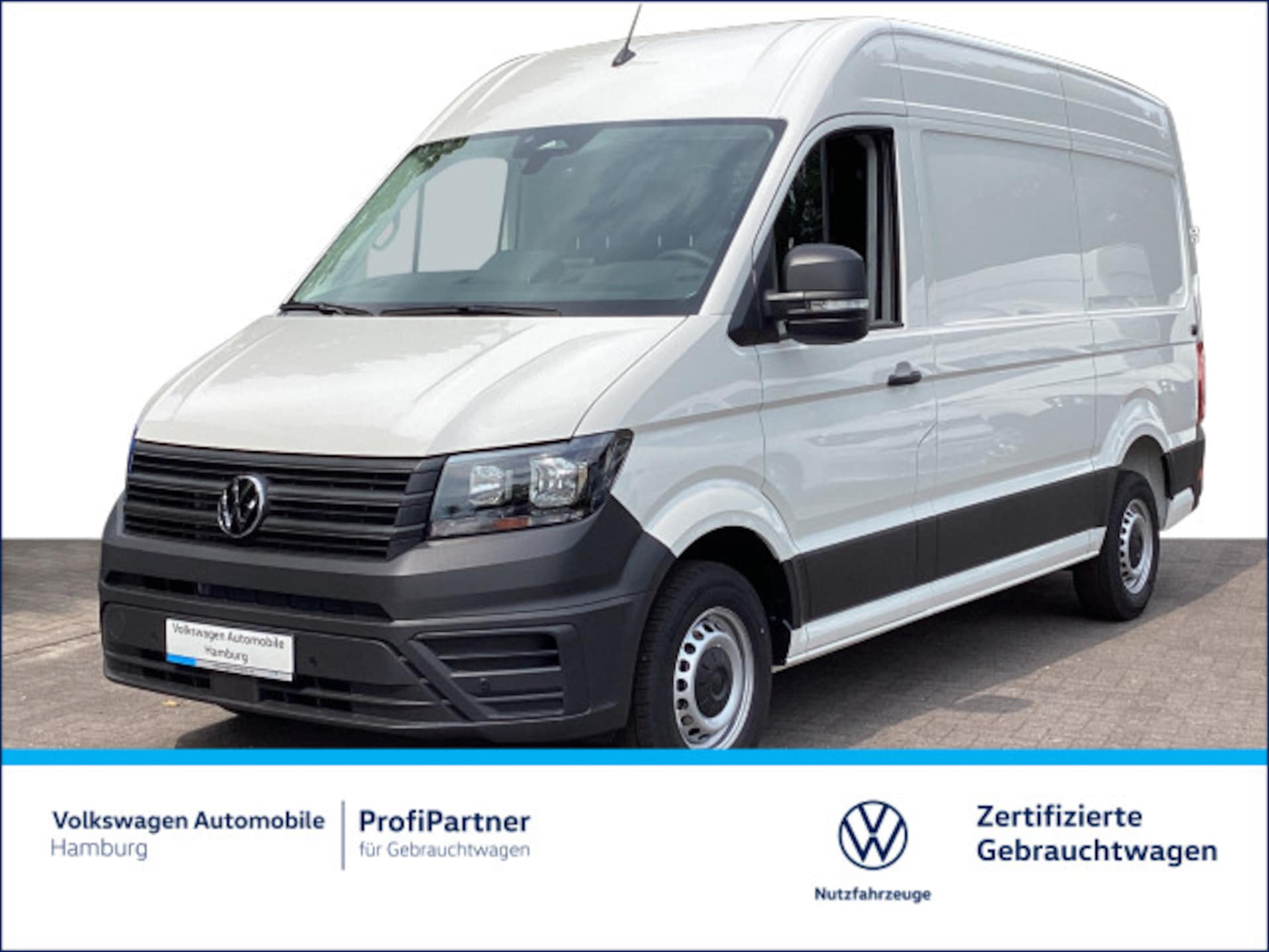 Volkswagen Crafter Kasten mittlerer Radstand