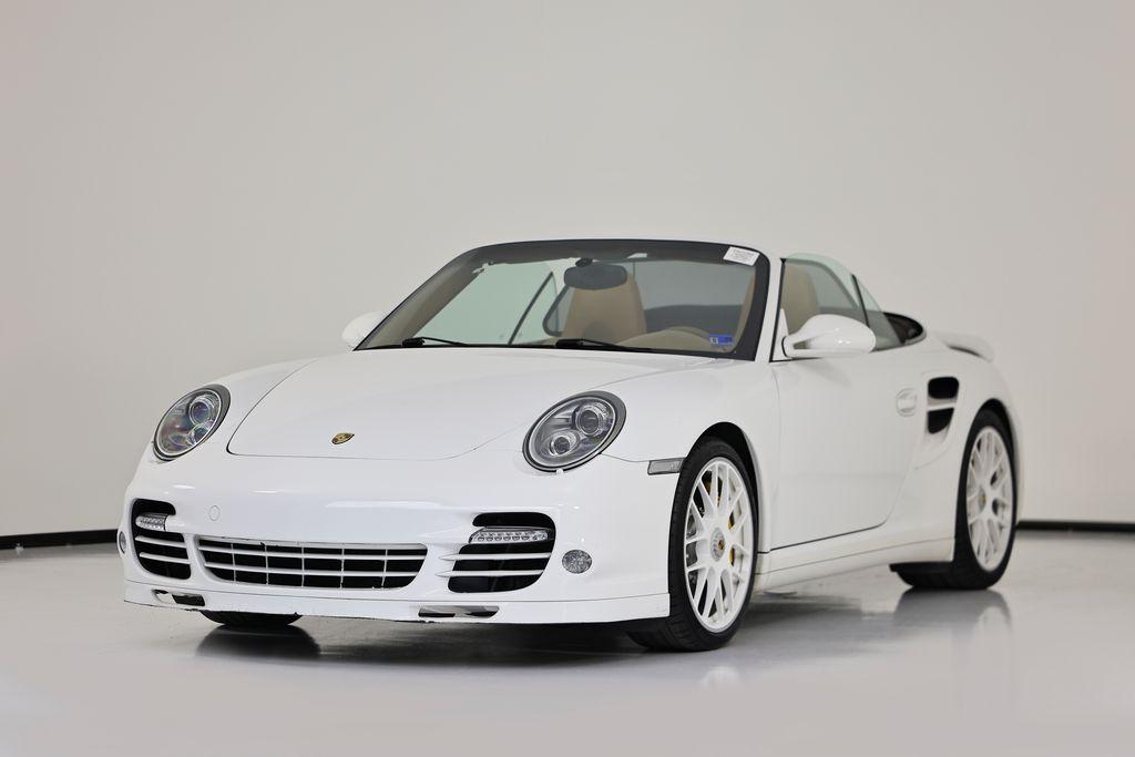 2012 Porsche 911 Turbo Cabriolet