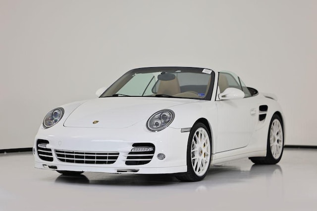 2012 Porsche 911 Turbo Cabriolet