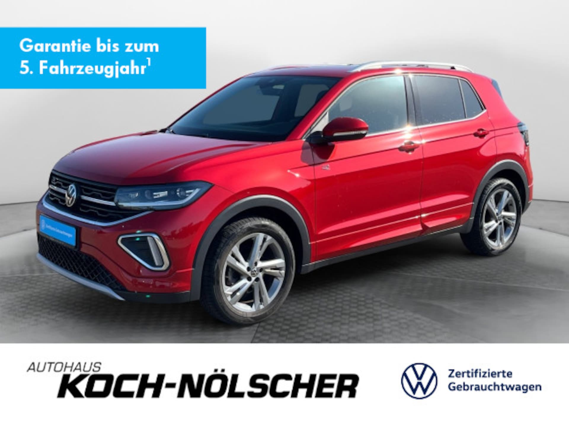 Volkswagen T-Cross R-Line
