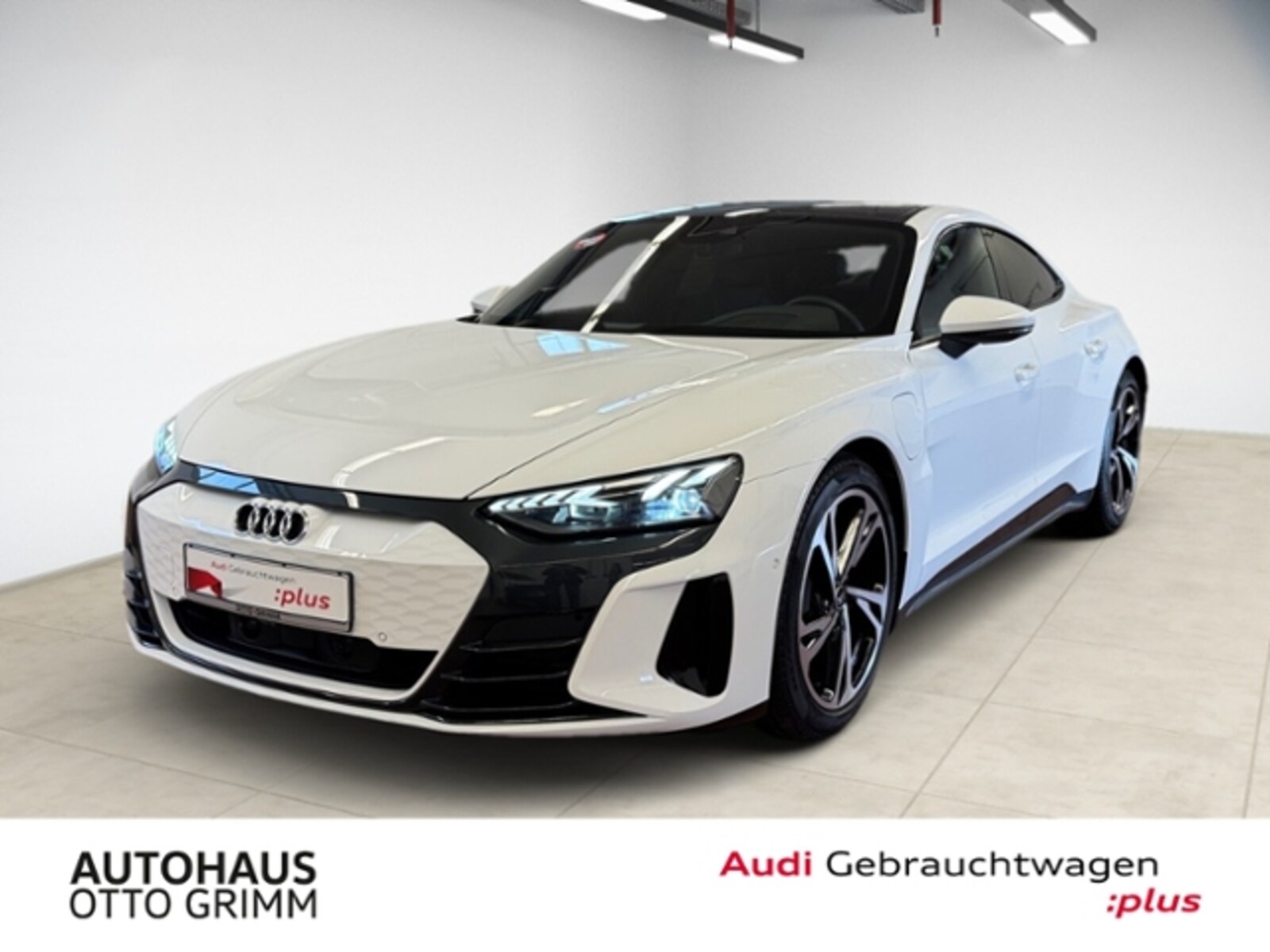 Audi e-tron GT quattro