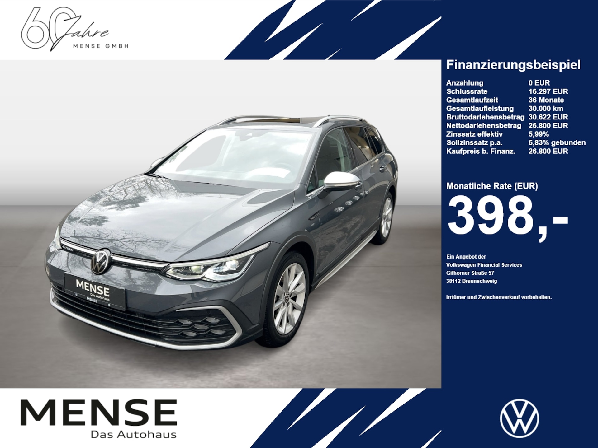 Volkswagen Golf Variant 2023
