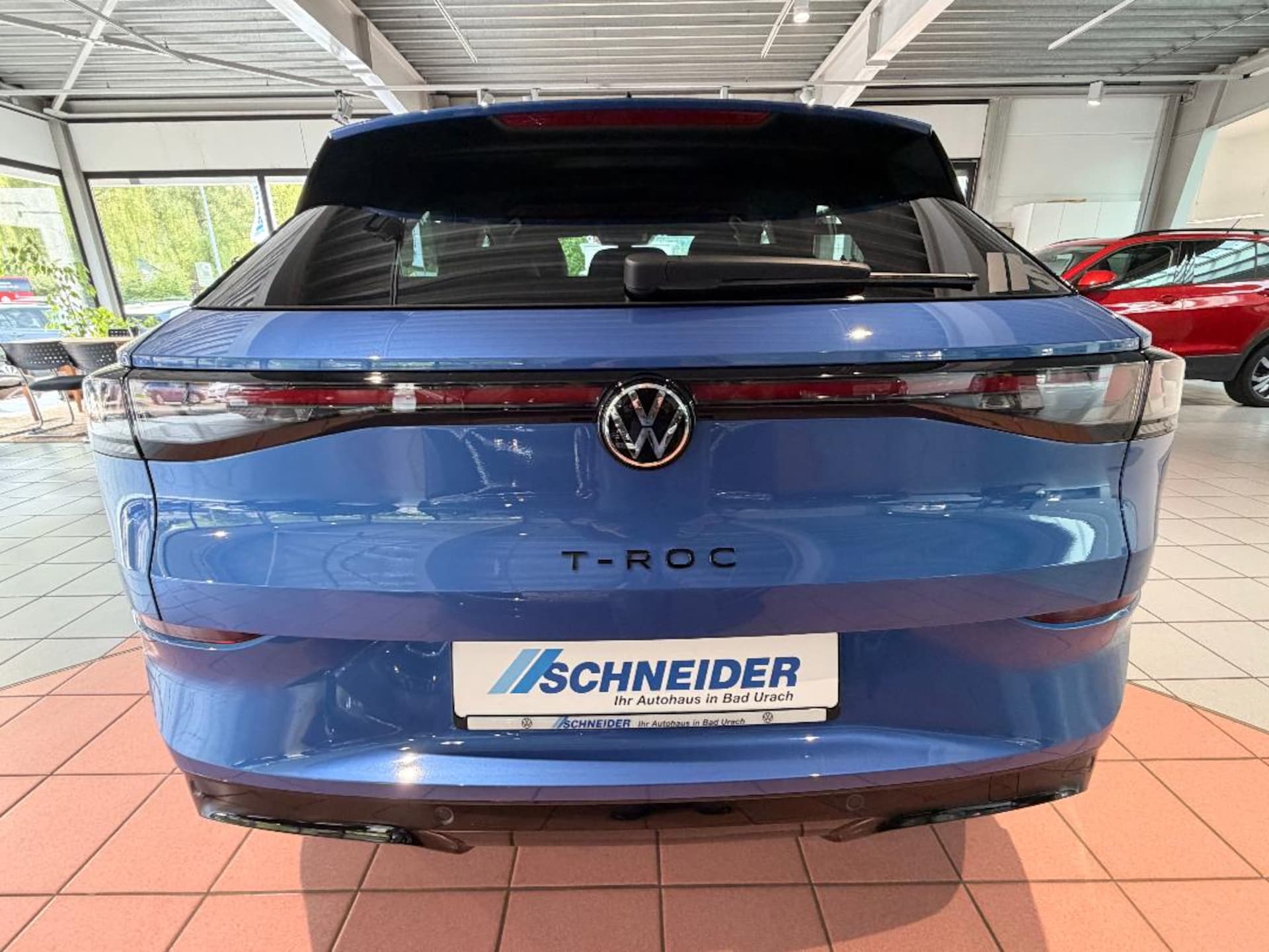 Volkswagen T-Roc R-Line