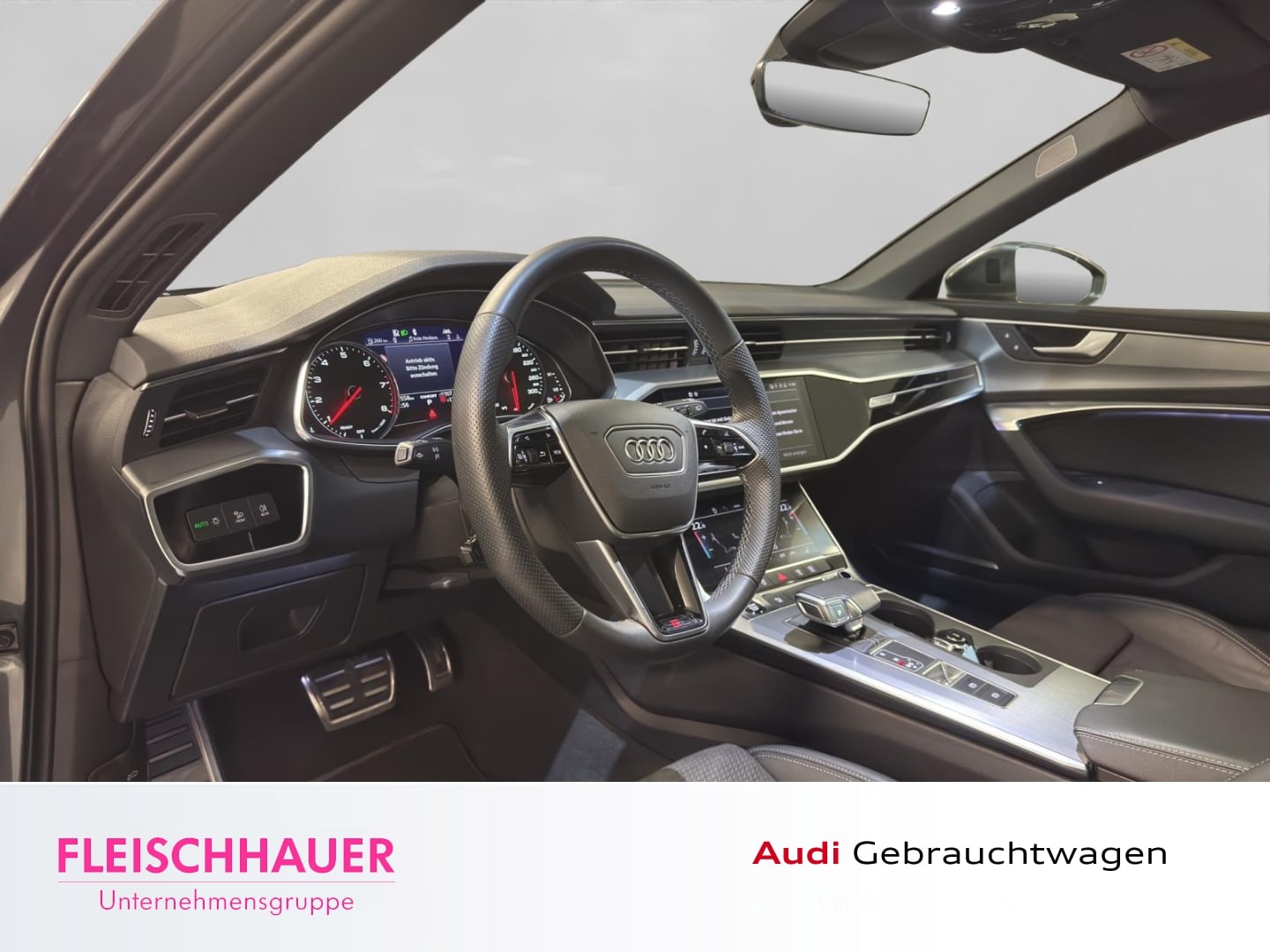 Bild über Audi A6 Avant sport 45 TFSI S tronic - für weitere Informationen kontaktieren Sie den Audi Partner