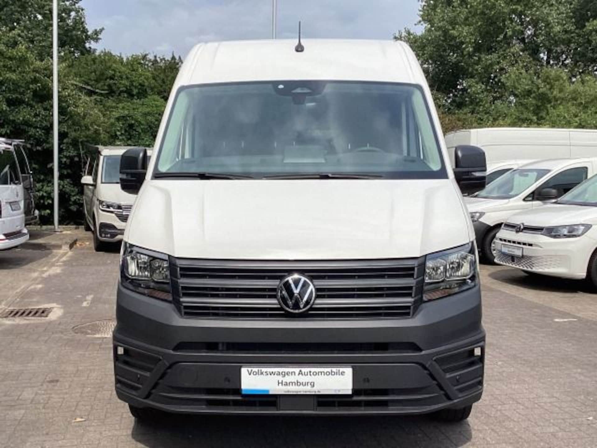 Volkswagen Crafter Kasten mittlerer Radstand