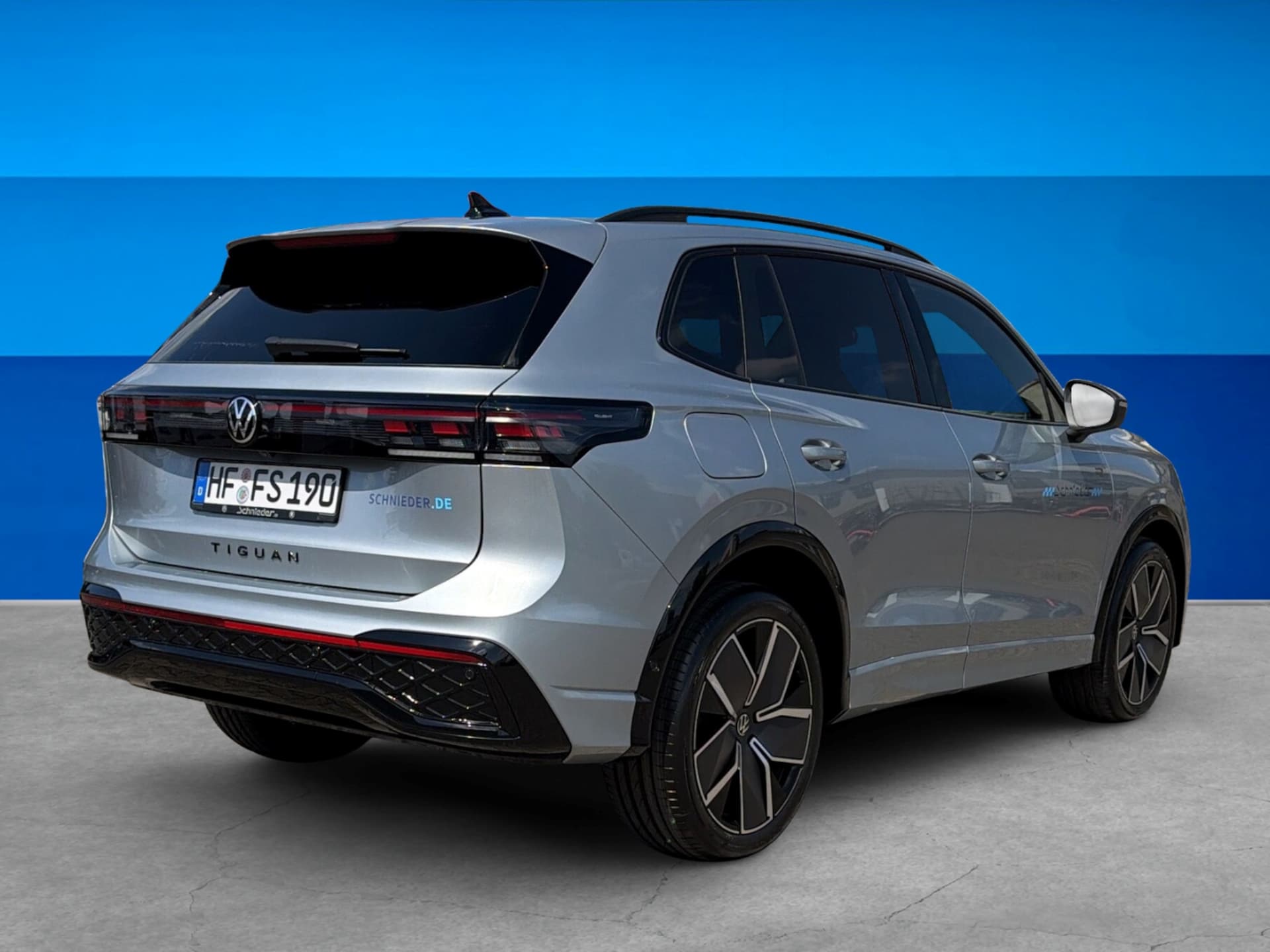 Volkswagen Tiguan R-Line