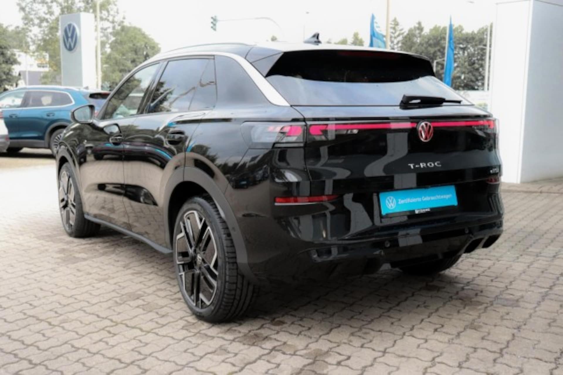 Volkswagen T-Roc R-Line