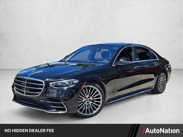 2022 Mercedes-Benz S-Class