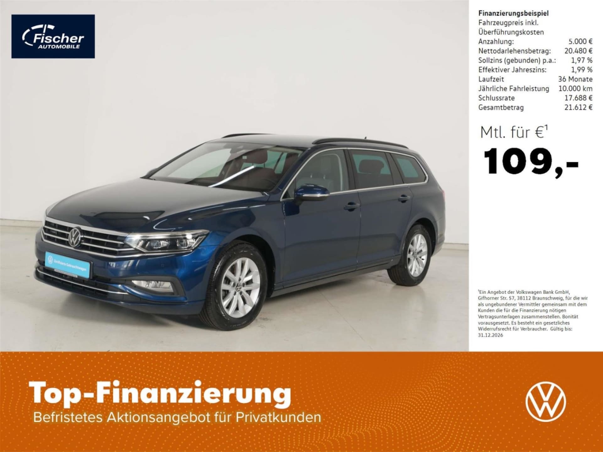 Volkswagen Passat Variant Business