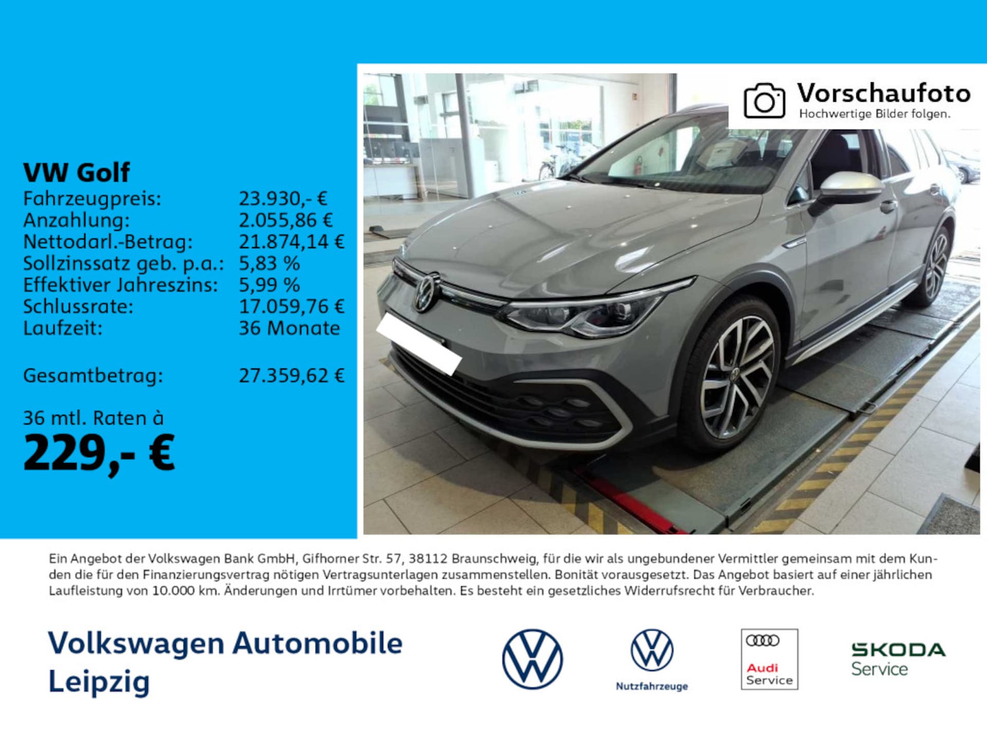 Volkswagen Golf Variant Alltrack