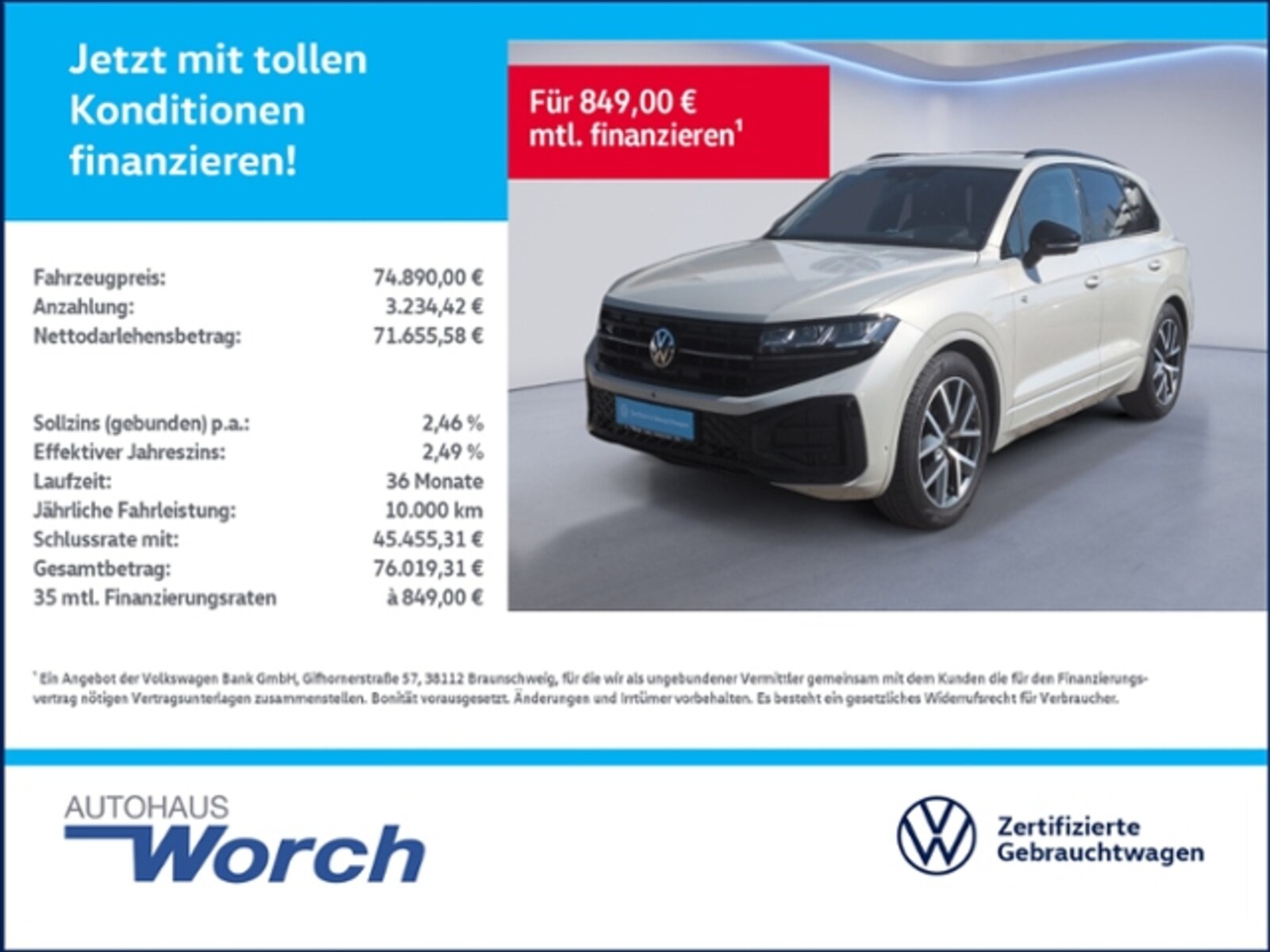 Volkswagen Touareg