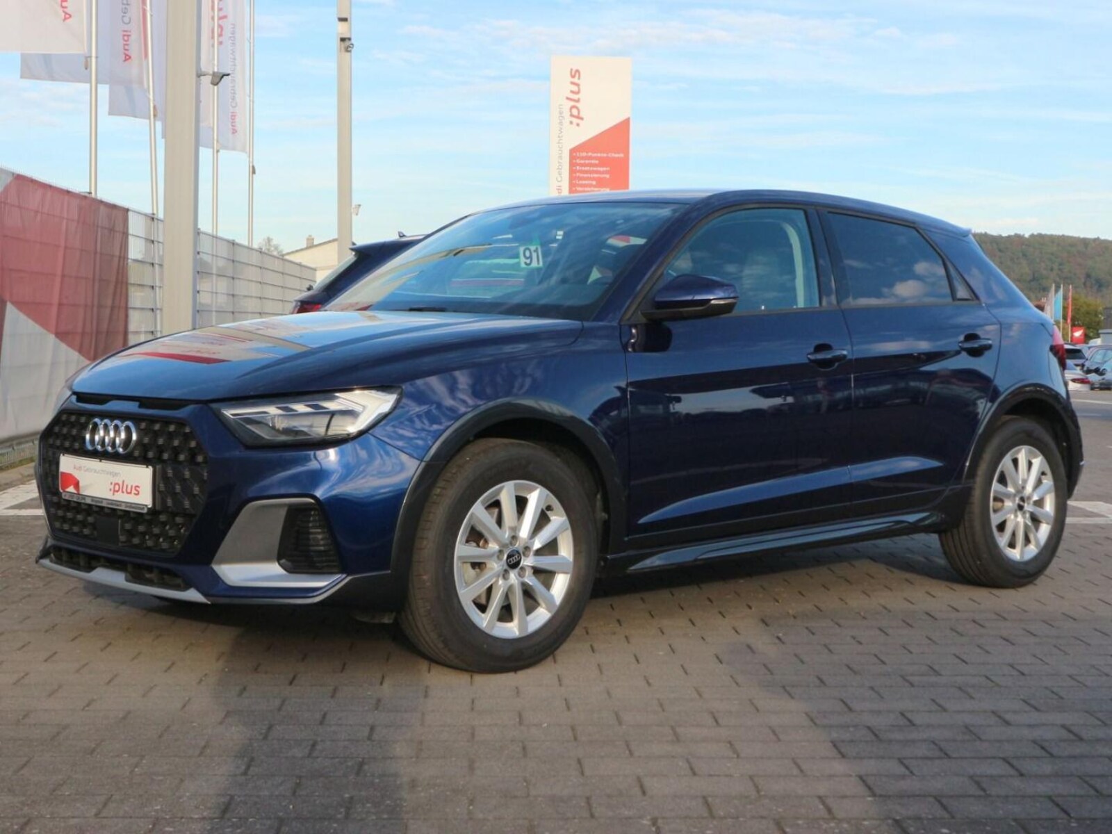 Audi A1 allstreet – Bild 11