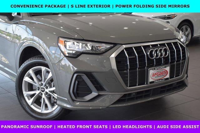 Used 2022 Audi Q3 S Line Premium with VIN WA1DECF35N1150364 for sale in Morton Grove, IL
