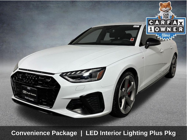 2023 Audi A4 Sedan
