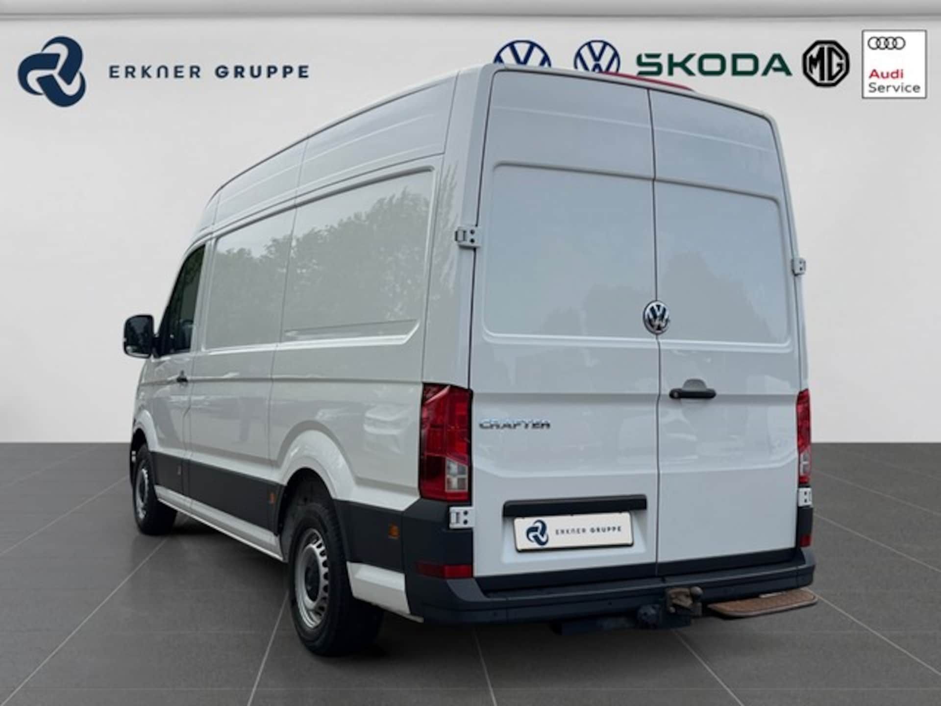 Volkswagen Crafter Kasten mittlerer Radstand