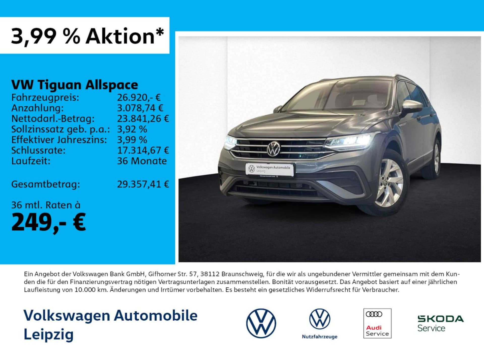 Volkswagen Tiguan Allspace Life
