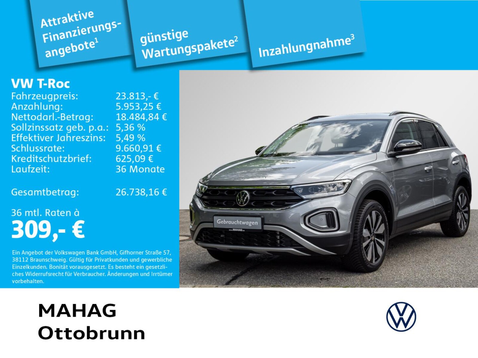 Volkswagen T-Roc – Bild 2