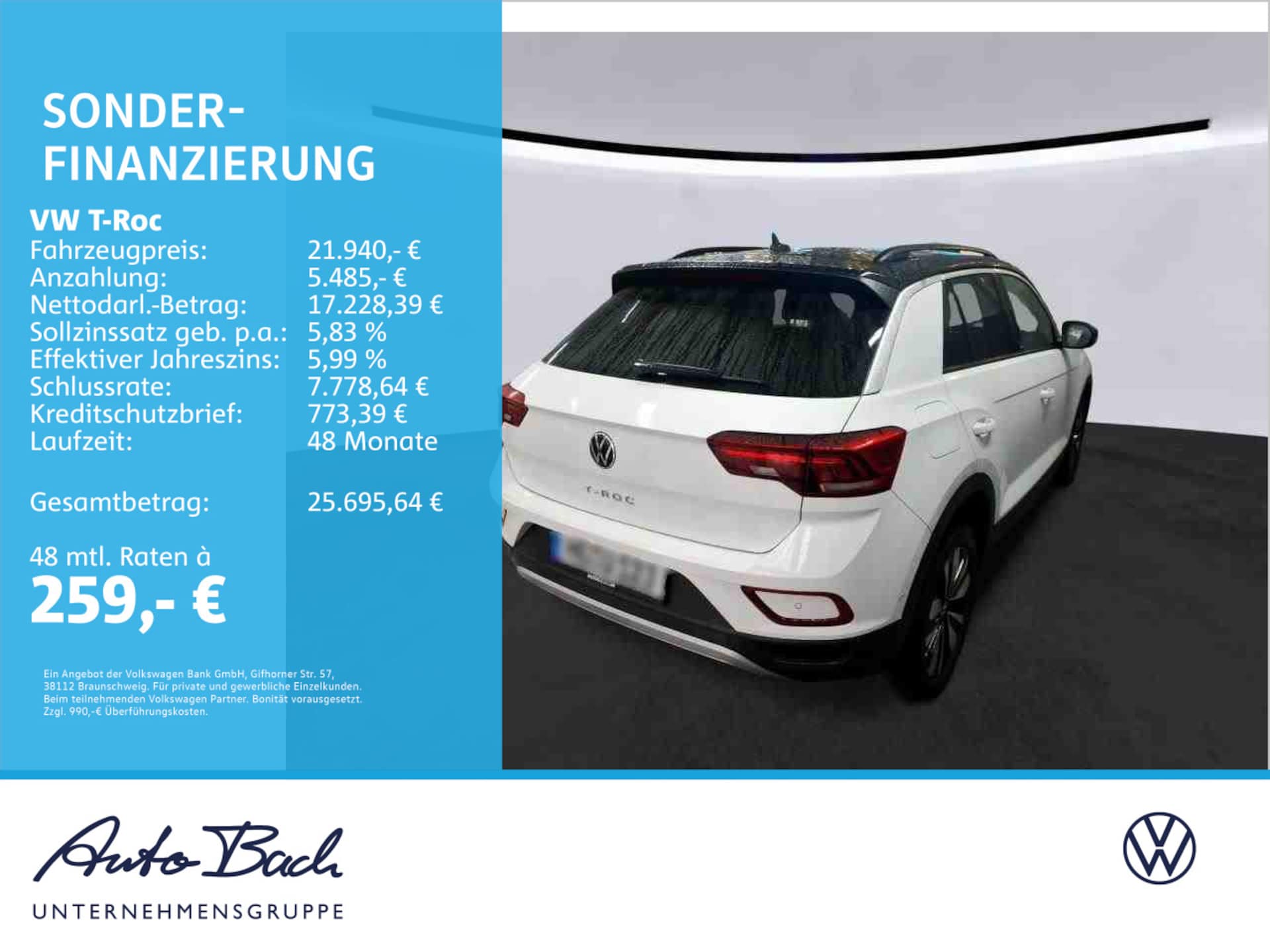 Volkswagen T-Roc MOVE