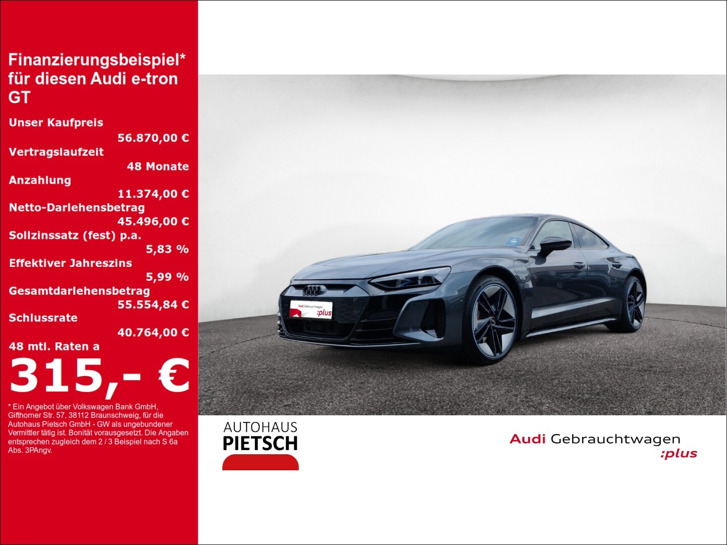 Image about Audi e-tron GT e-tron quattro