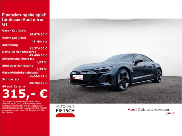 Image about Audi e-tron GT e-tron quattro