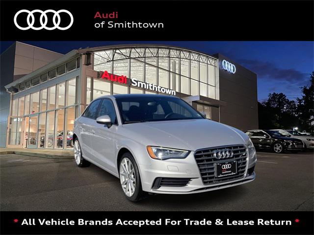 2015 Audi A3 Sedan Premium