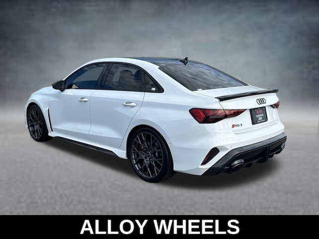 2026 Audi RS3 Sedan