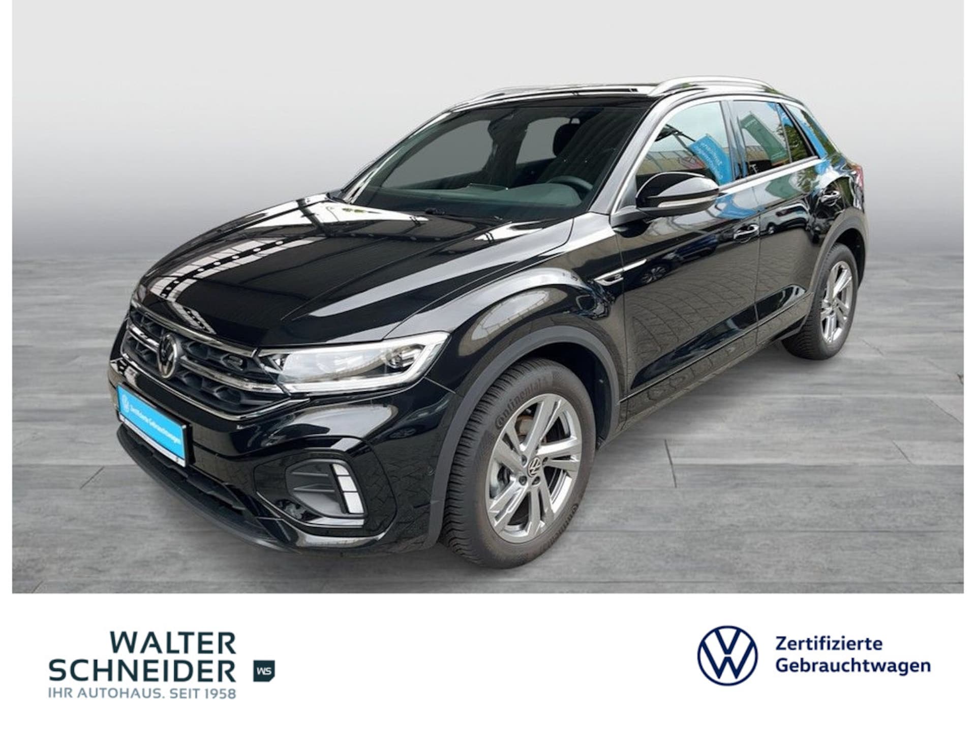 Volkswagen T-Roc R-Line
