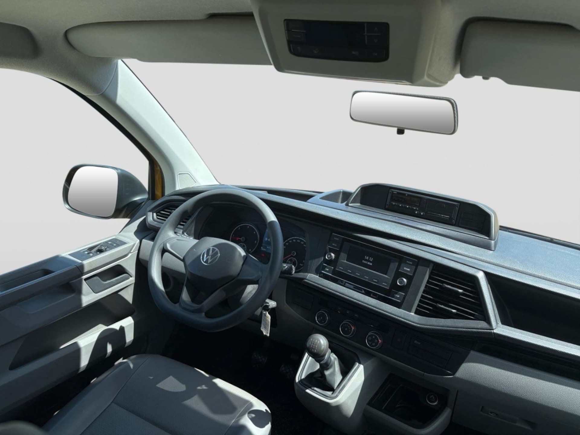Volkswagen T6.1 Transporter Pritschenwagen Doppelkabine