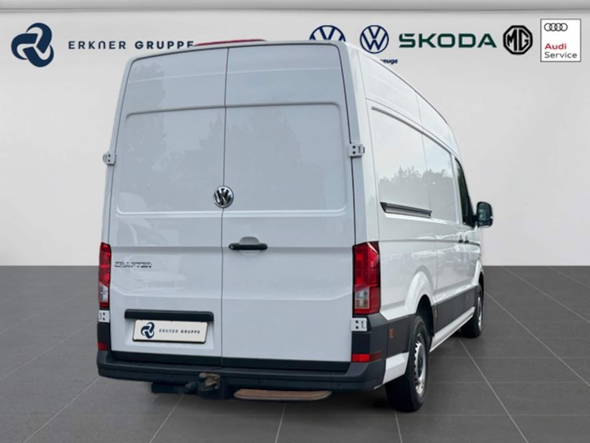 Volkswagen Crafter Kasten mittlerer Radstand