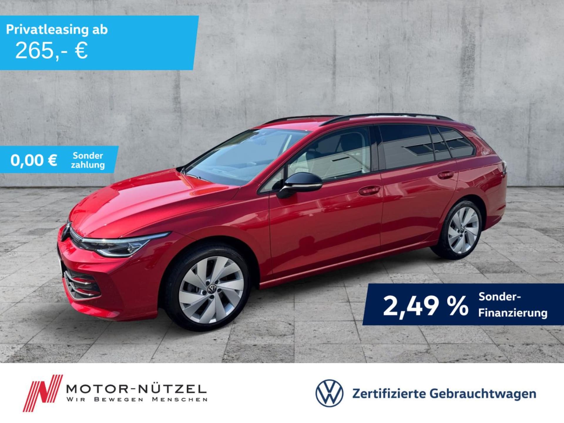 Volkswagen Golf Variant Goal