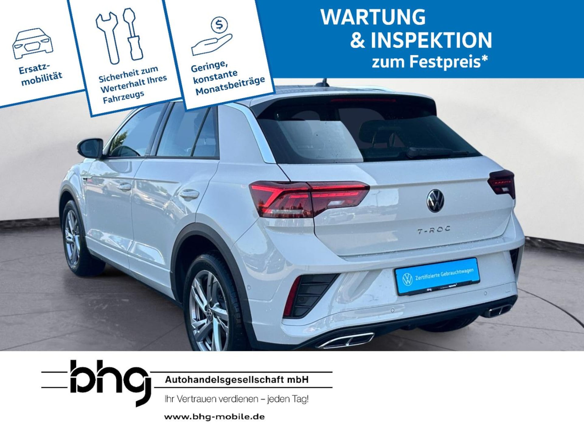 Volkswagen T-Roc R-Line