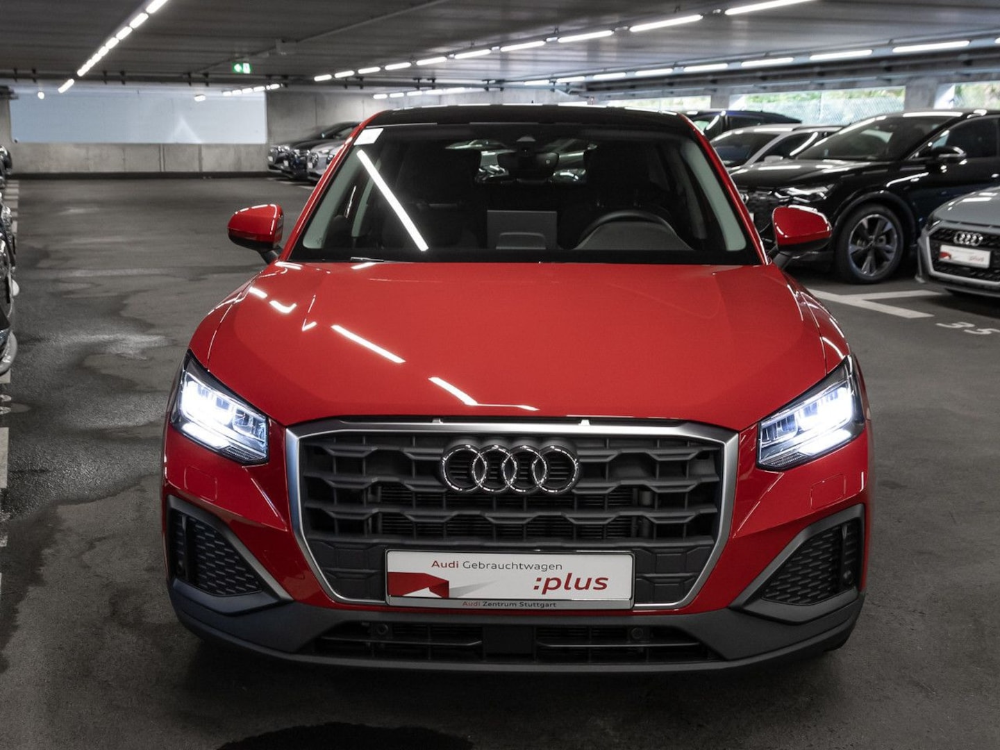 Bild über Audi Q2 35 TFSI Schaltgetriebe - für weitere Informationen kontaktieren Sie den Audi Partner