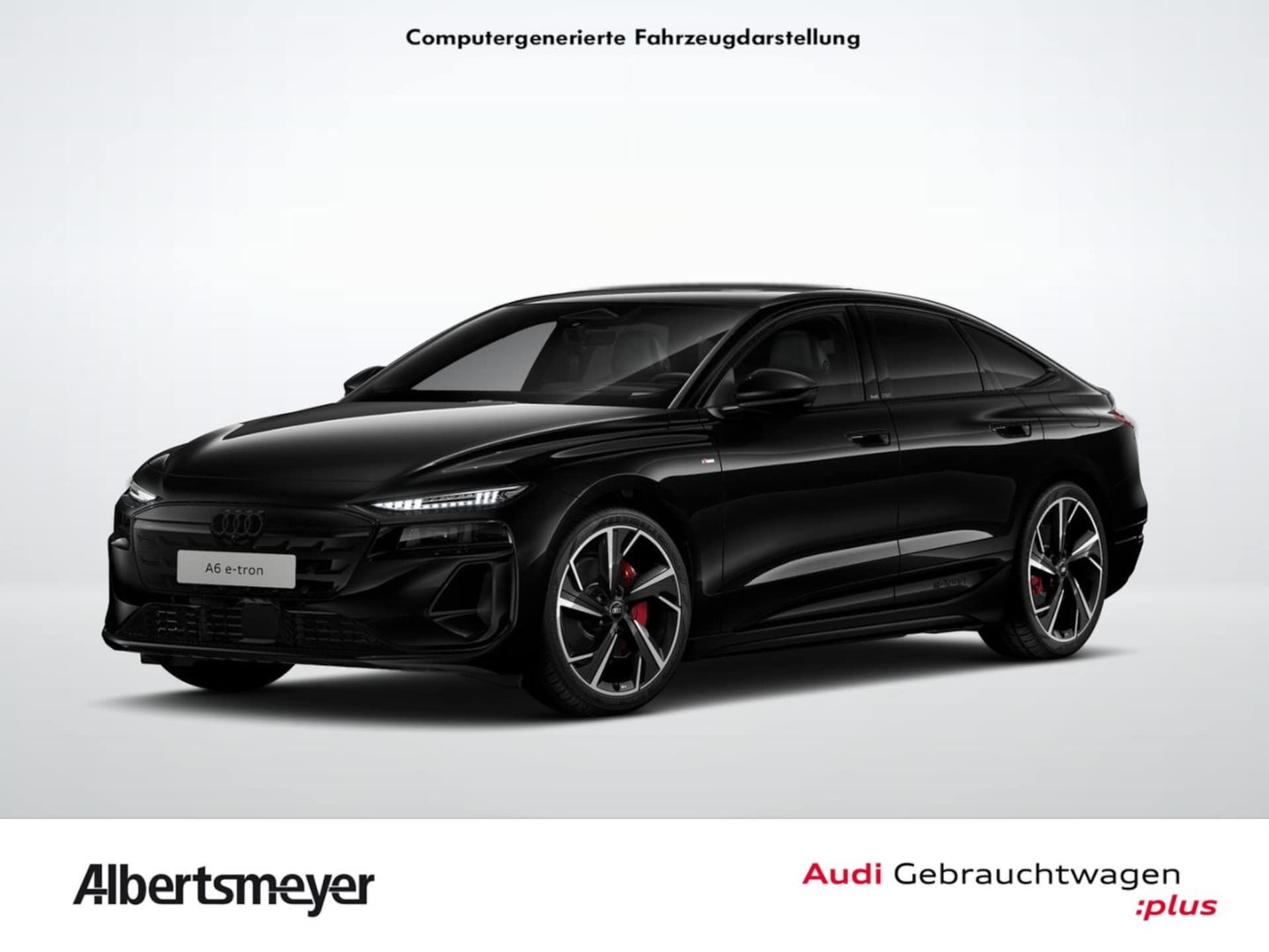 Audi A6 Sportback e-tron 2026