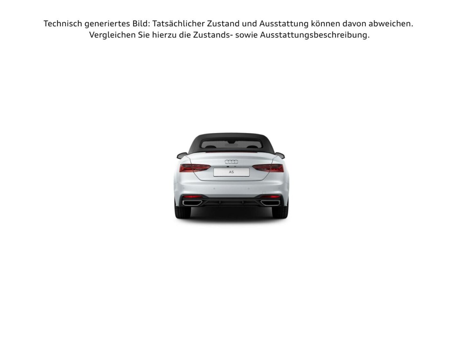 Audi A5 Cabriolet – Bild 4
