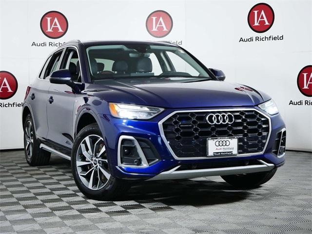 Used 2022 Audi Q5 Premium with VIN WA1GAAFY4N2063753 for sale in Richfield, Minnesota