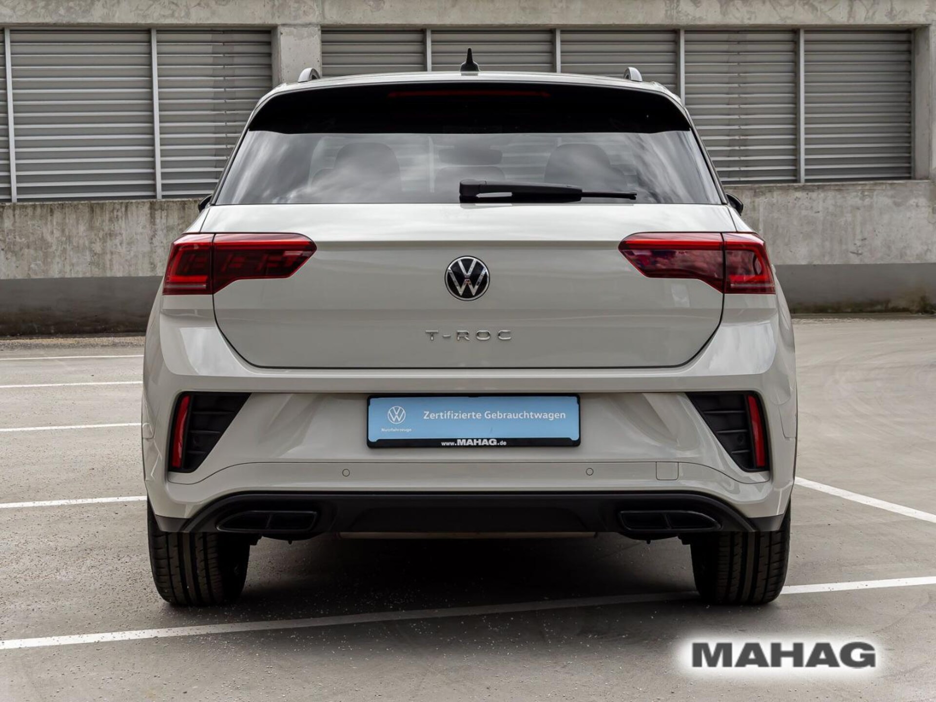 Volkswagen T-Roc R-Line