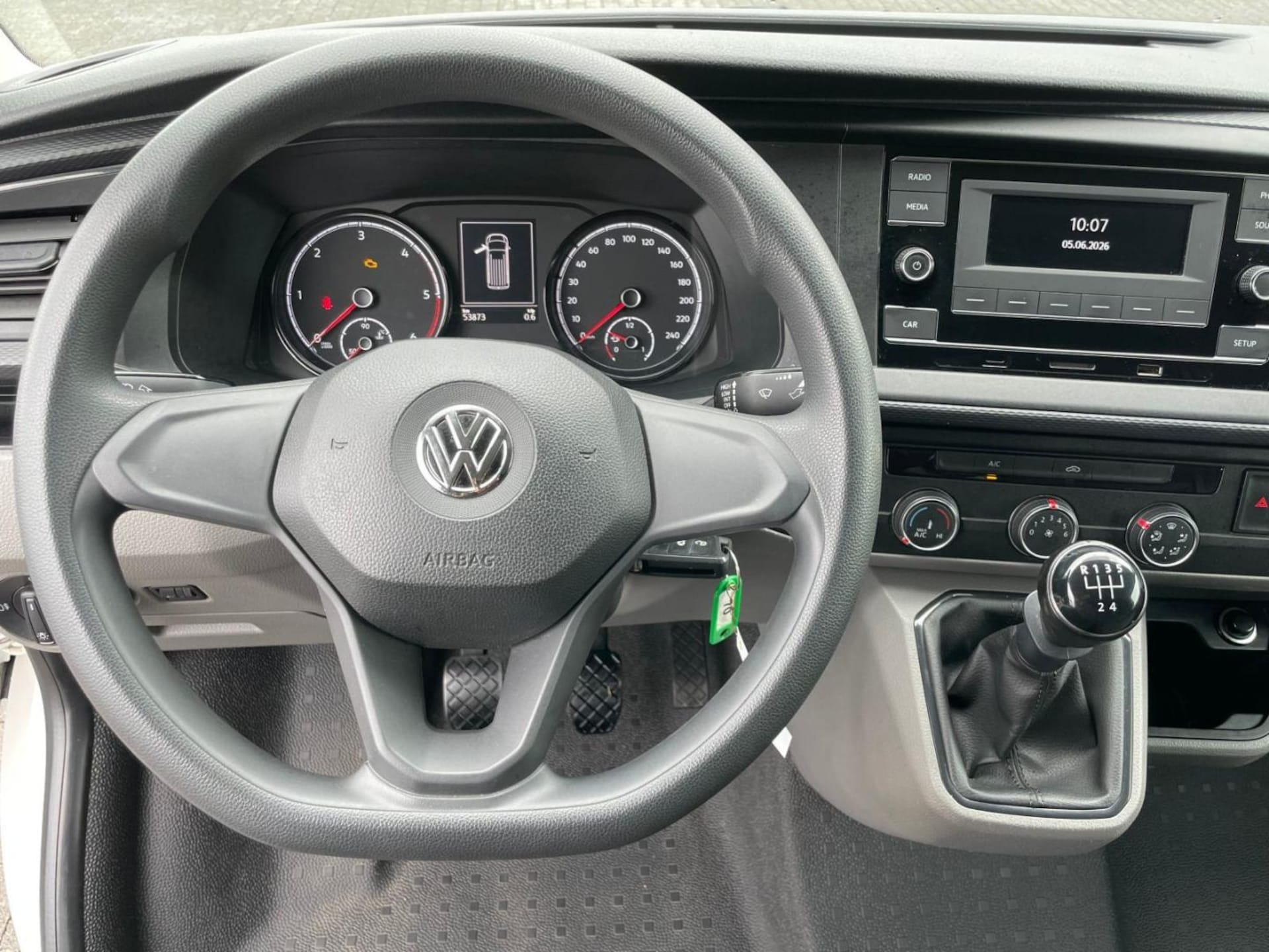 Volkswagen T6.1 Transporter Kasten kurzer Radstand