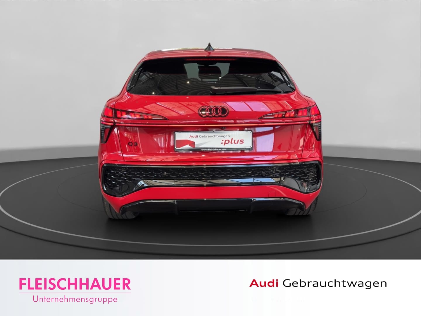 Bild über Audi Q3 Sportback TFSI 110 kW S tronic - für weitere Informationen kontaktieren Sie den Audi Partner
