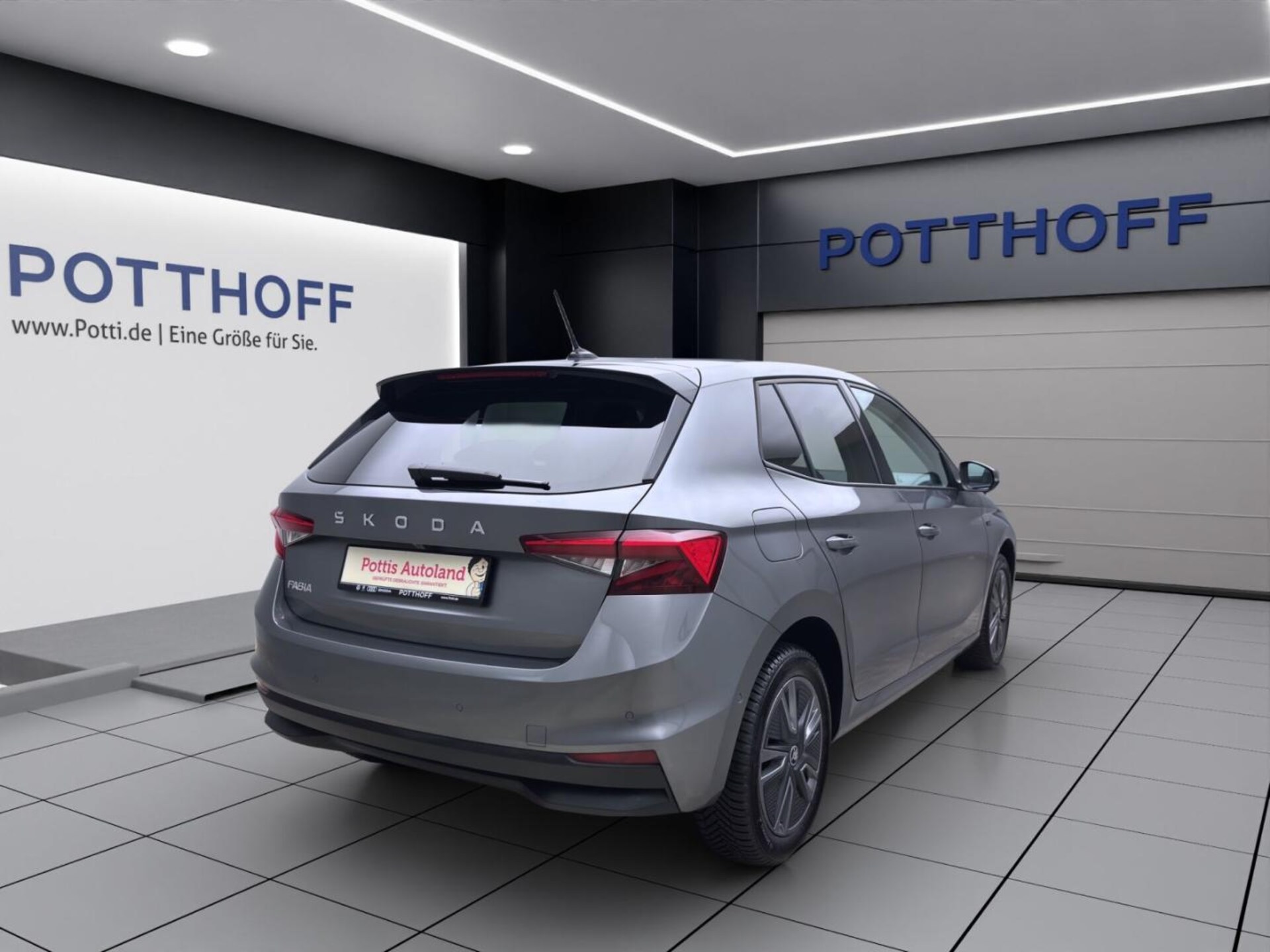 Skoda Fabia Tour